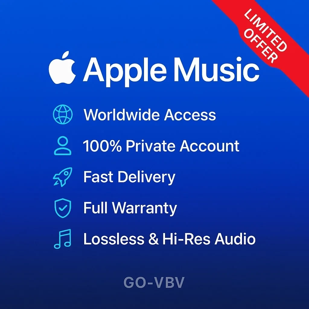 Apple Music Инд. | 1/3M | Global PRO USA | Аккаунт