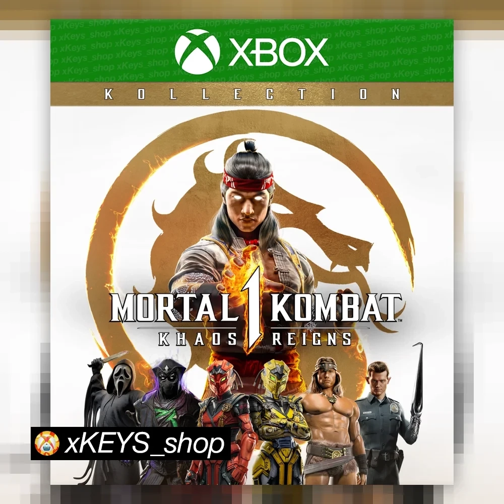 Mortal Kombat 1 Premium XBOX Ключ | Microsoft Store