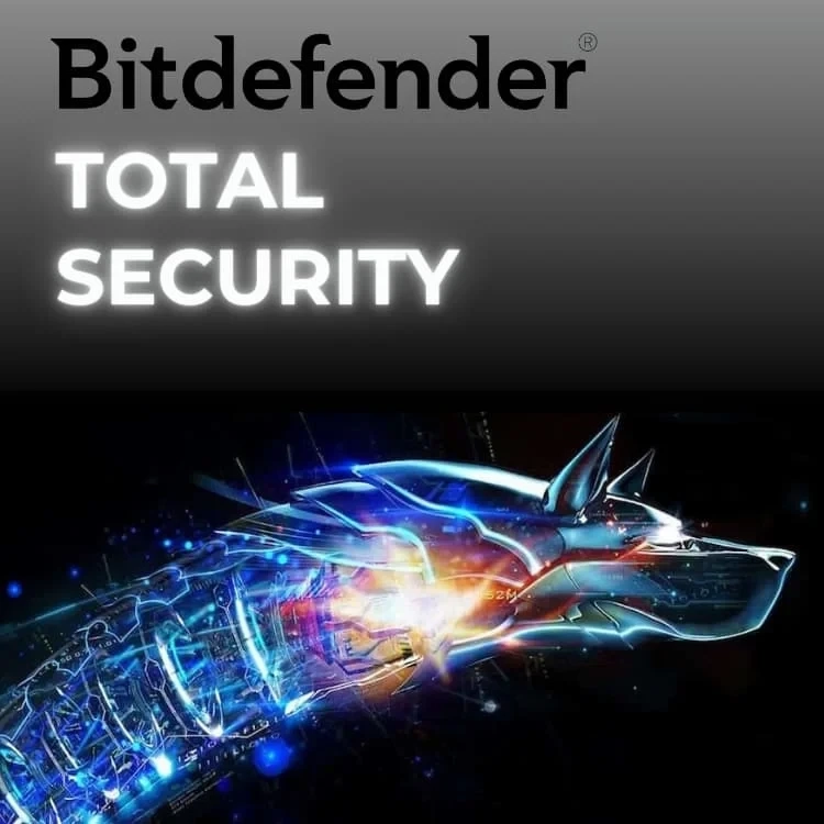 Bitdefender Total Security 5устр/1год ключ онлайн