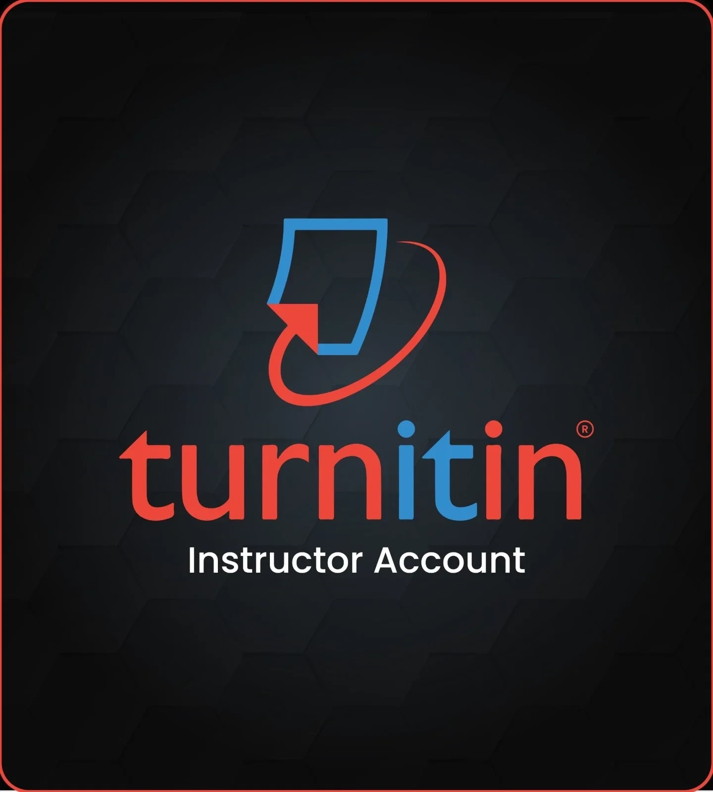 Turnitin Instructor API: Аккаунт, 1 месяц, Онлайн