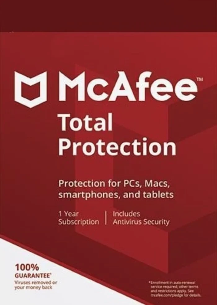 McAfee Total Protection (2025) ключ | Онлайн