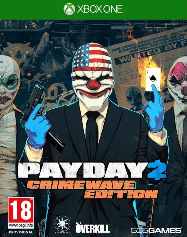 PAYDAY 2: CRIMEWAVE EDITION Xbox ключ - Играйте без границ!