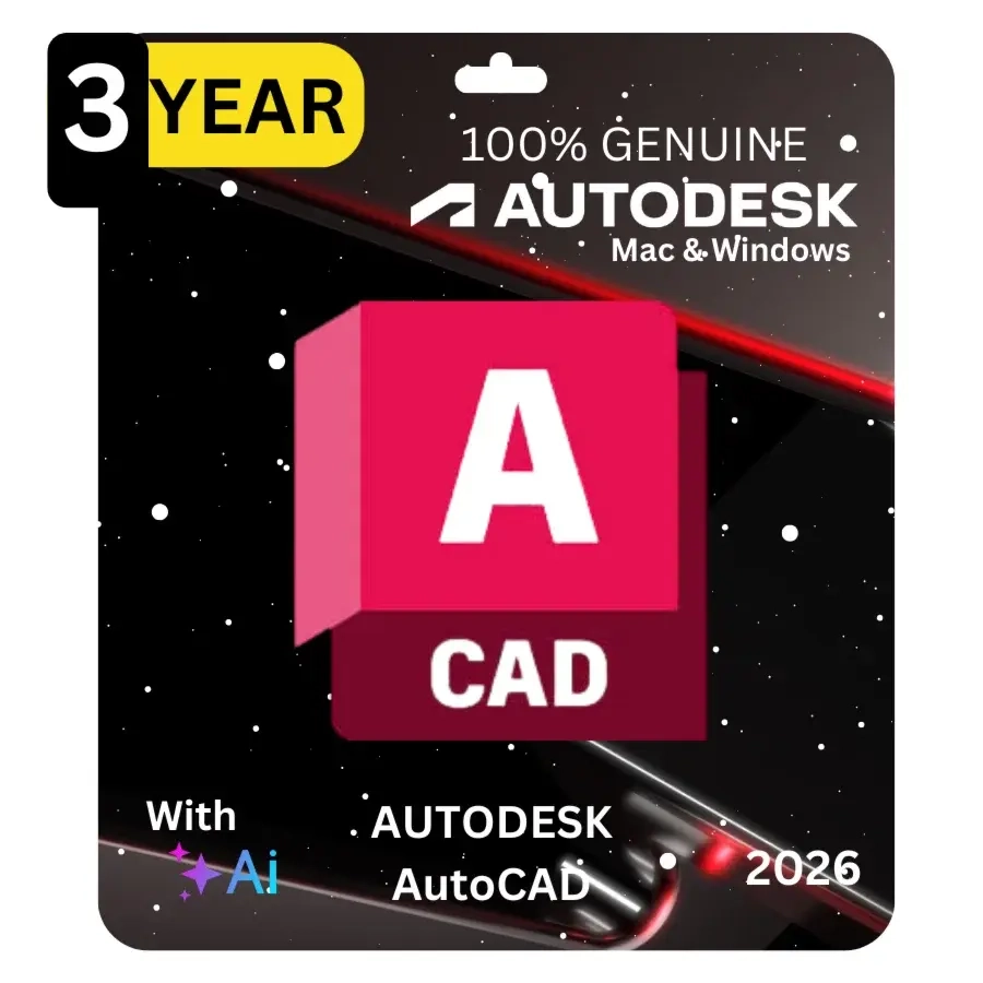 AutoCAD 2023-2026: Подписка 3 года | Windows/macOS | Ключи