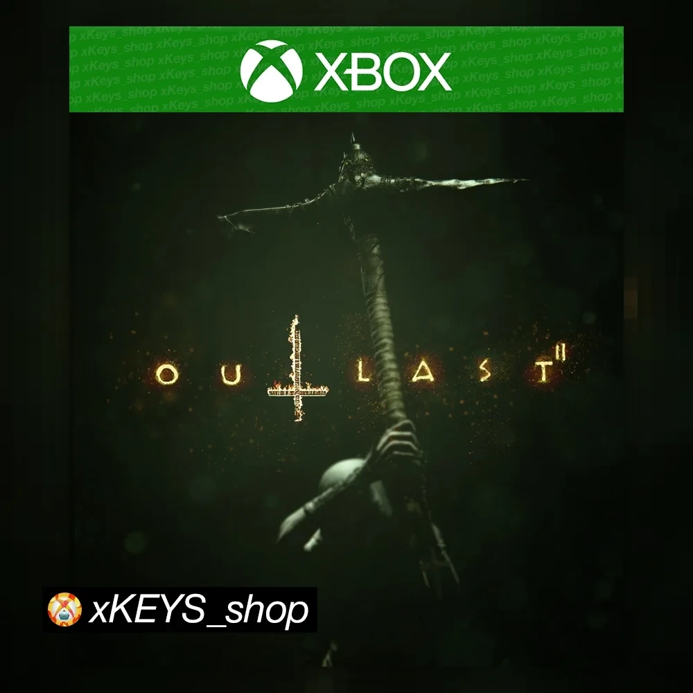 Outlast 2 XBOX Код Ключ | Купить онлайн
