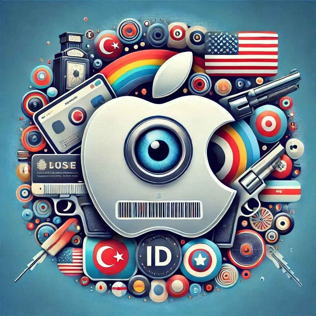 Apple ID США/Турция: Полный доступ онлайн