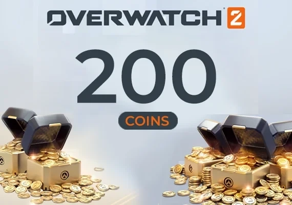 200 Монет Overwatch 2 Global | Ключ активации Battlenet