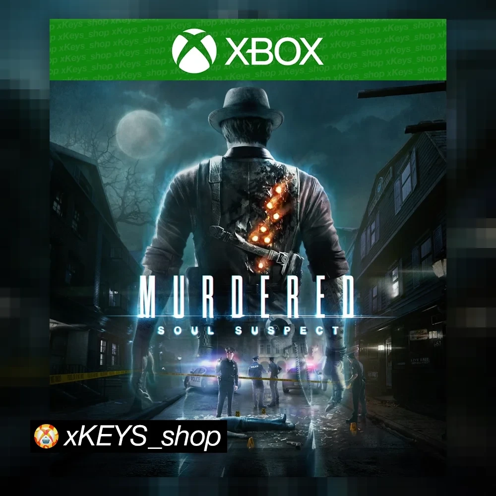 Murdered: Soul Suspect XBOX ключ активации | Microsoft Store