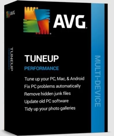 AVG TuneUp 2024: Ключ Активации на 1 Год | Онлайн
