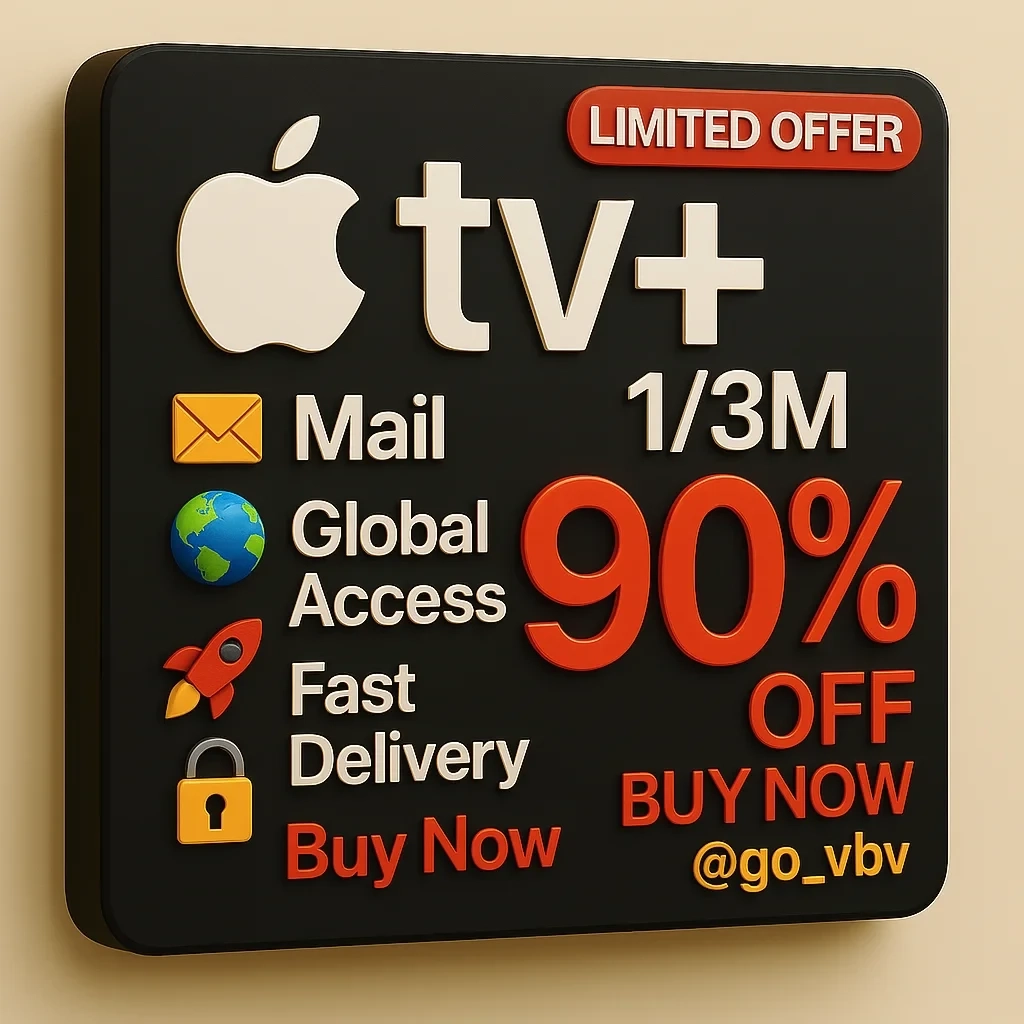 Apple TV+ Премиум Аккаунт 1-3 мес | Онлайн | ggsel