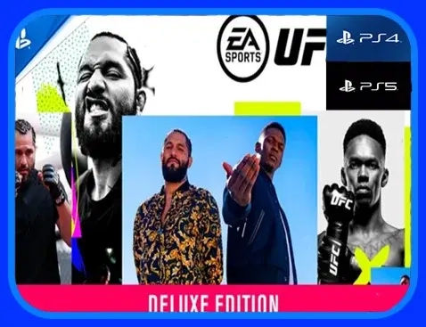 UFC 4 Deluxe PS4/PS5 Турция - Купить цифровую версию