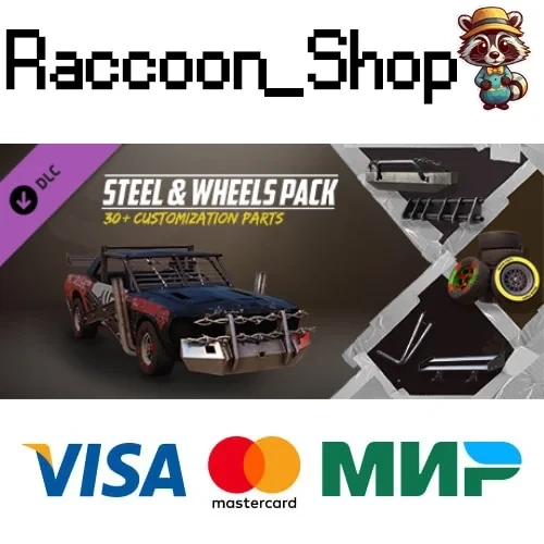 Wreckfest: Steel & Wheels Pack DLC (Steam Россия)