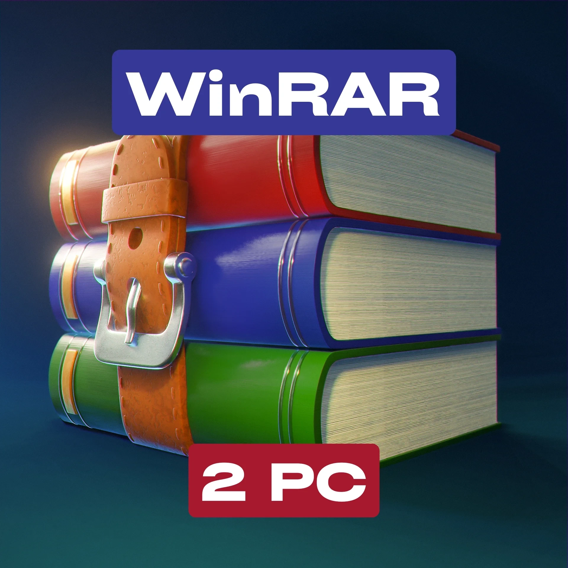 WinRAR Лицензия на 2 ПК - Ключ Активации Онлайн