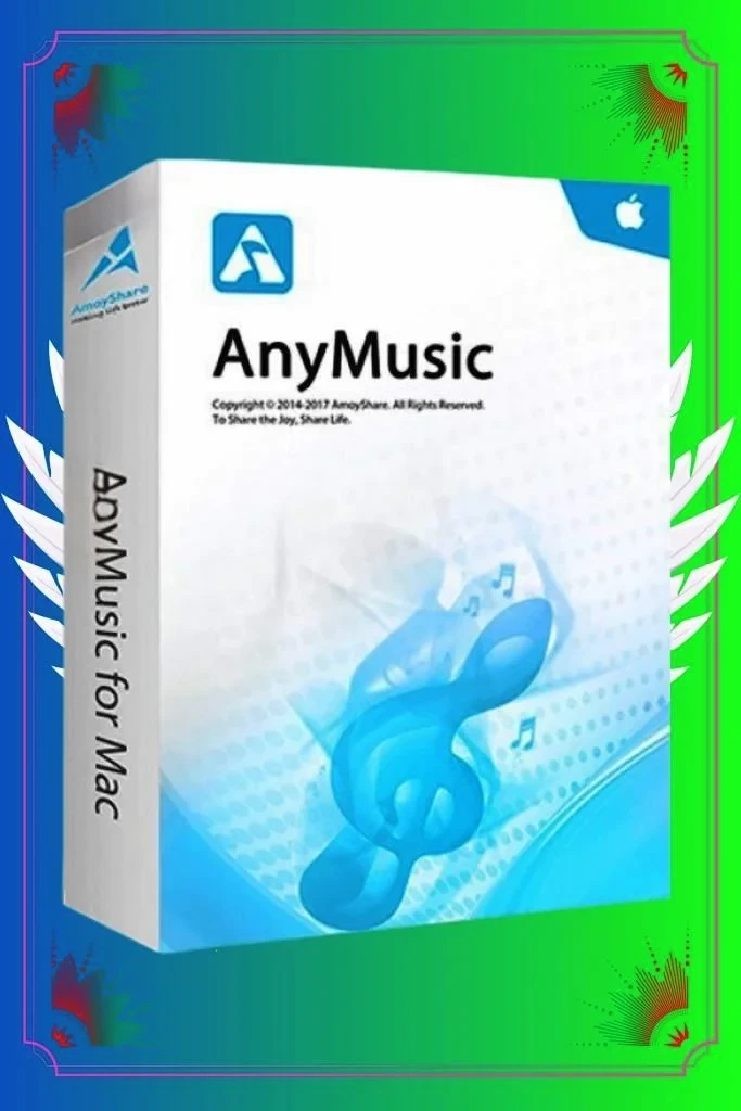 AmoyShare AnyMusic MAC Аккаунт до 09.01.26 | Онлайн
