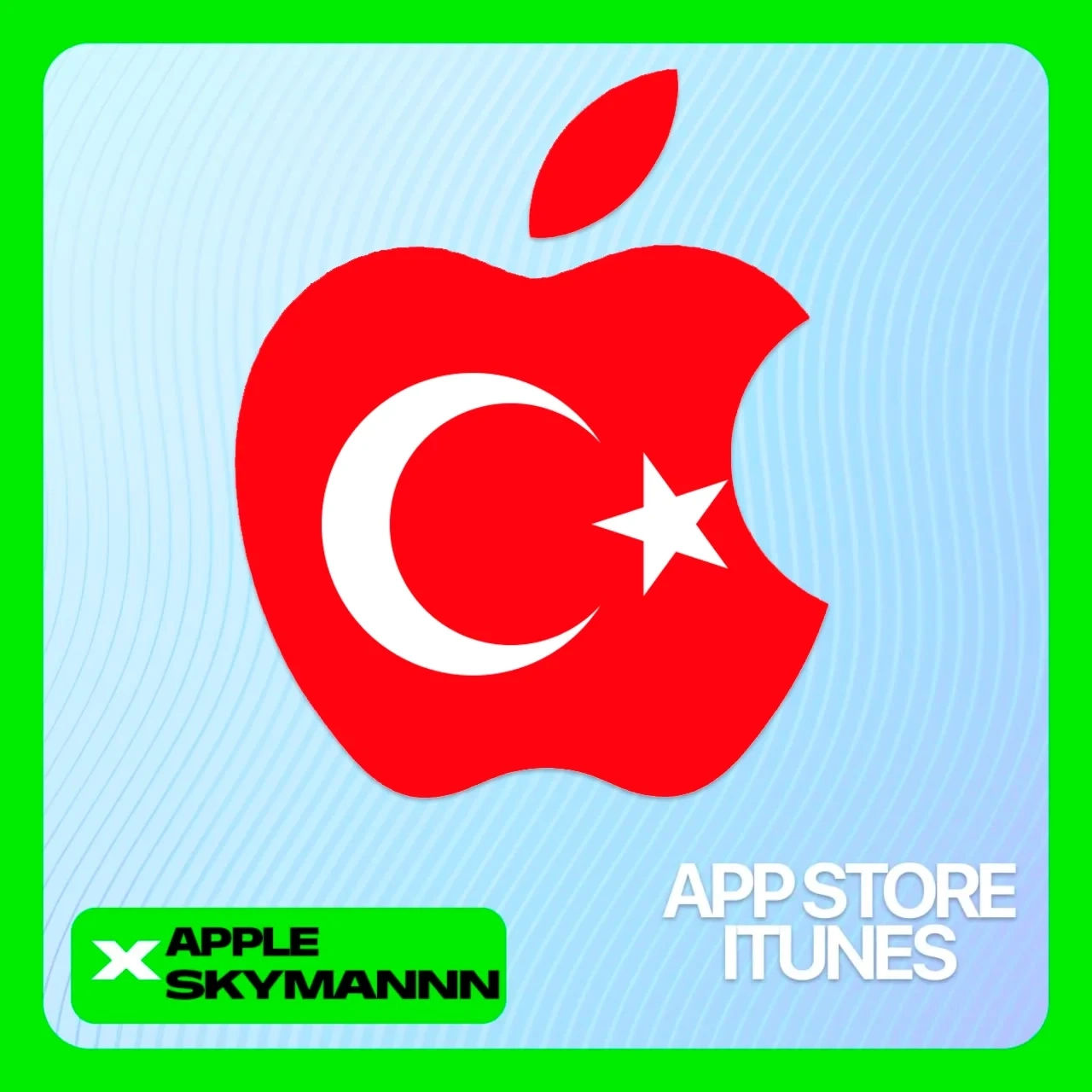 Apple iTunes Gift Card 10-5000 TL Турция | App Store TRY