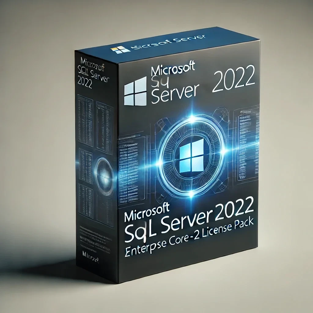 Microsoft SQL Server 2022 Enterprise Core: Лицензия на 2 ядра (Онлайн)