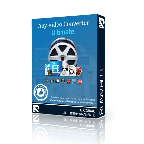 Any Video Converter 2020 Ultimate: Ключ Онлайн | Конвертер Видео