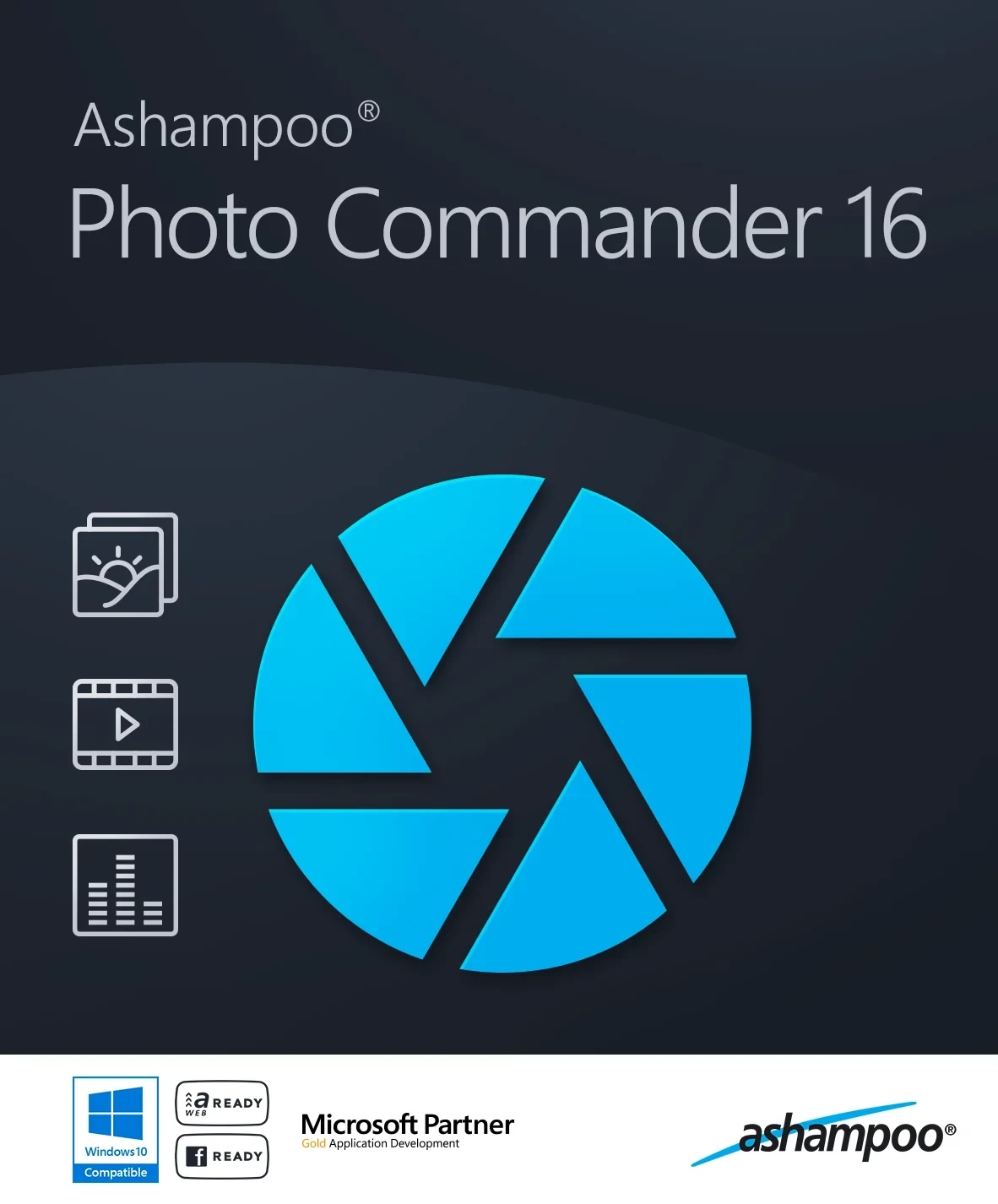 Ashampoo Photo Commander 16: Бессрочная лицензия | Ключи онлайн
