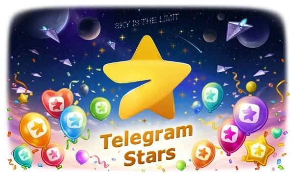 Звезды для Telegram: Купить Голоса Онлайн | ggsel