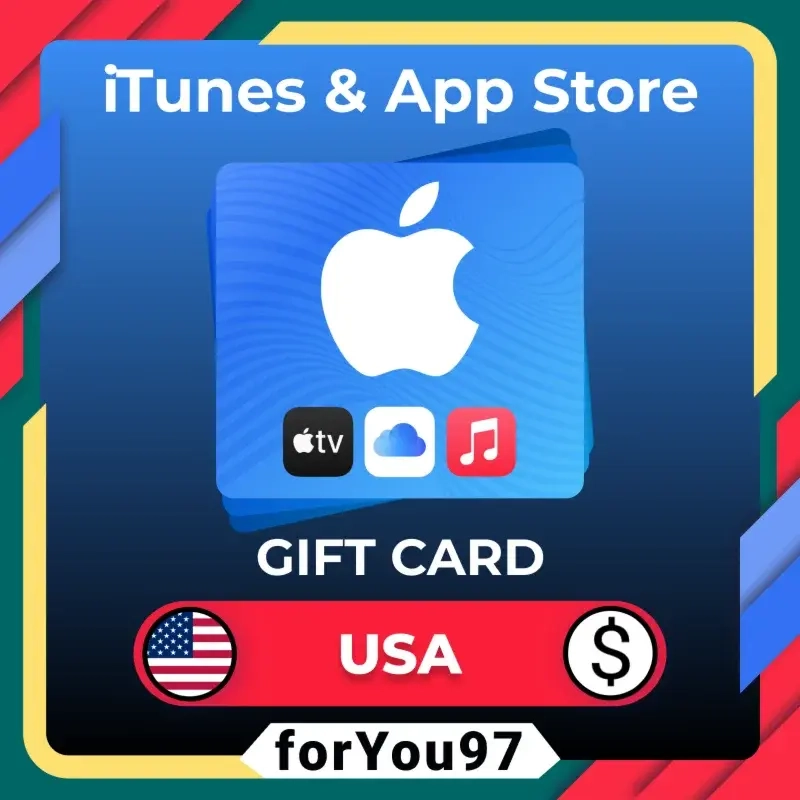 iTunes Gift Card США: Мгновенная доставка | Apple ID USD