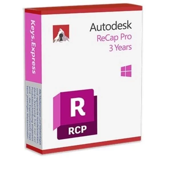 Autodesk ReCap Pro 3 года (Edu License) | Ключ Активации