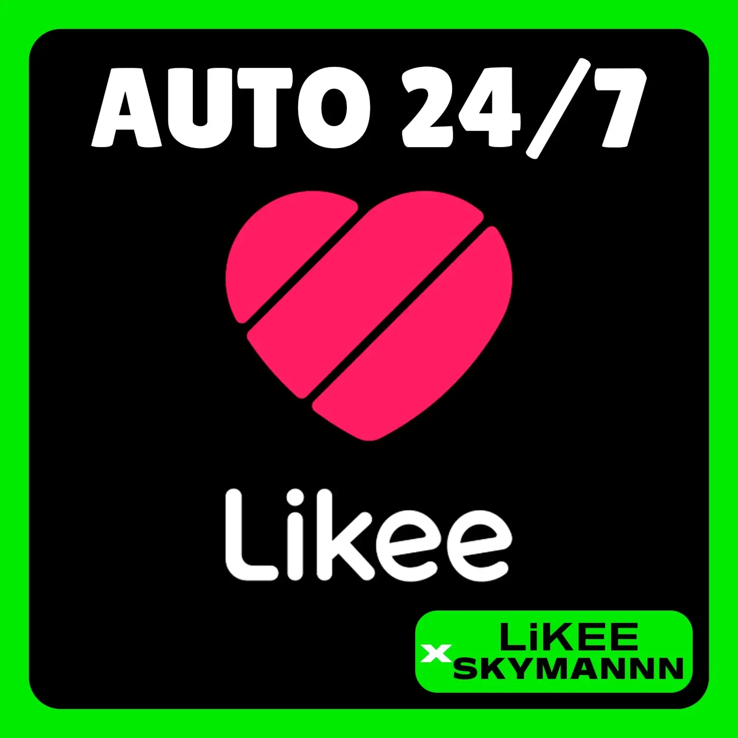 Алмазы Likee по ID | Автопополнение 24/7 | Любой регион