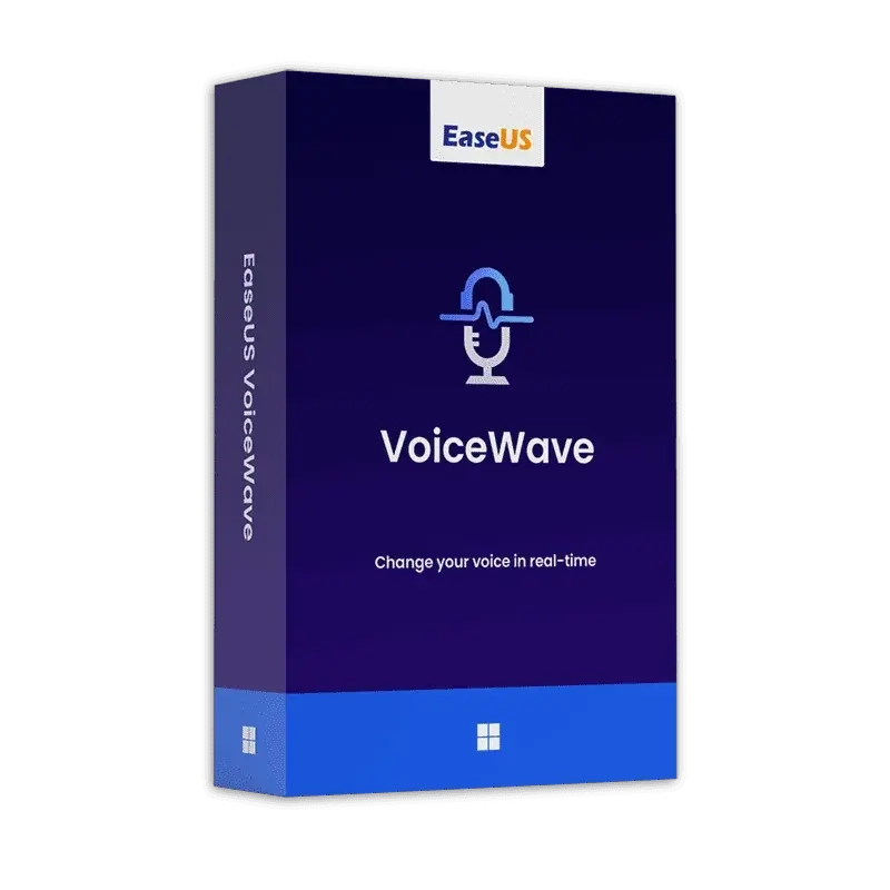 EaseUS VoiceWave: Лицензия на 3 мес. | Модулятор голоса Windows