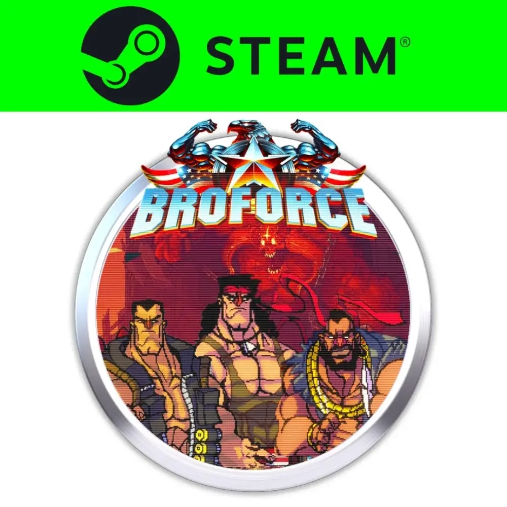 Broforce | Аккаунт Steam с полной сменой данных | Онлайн