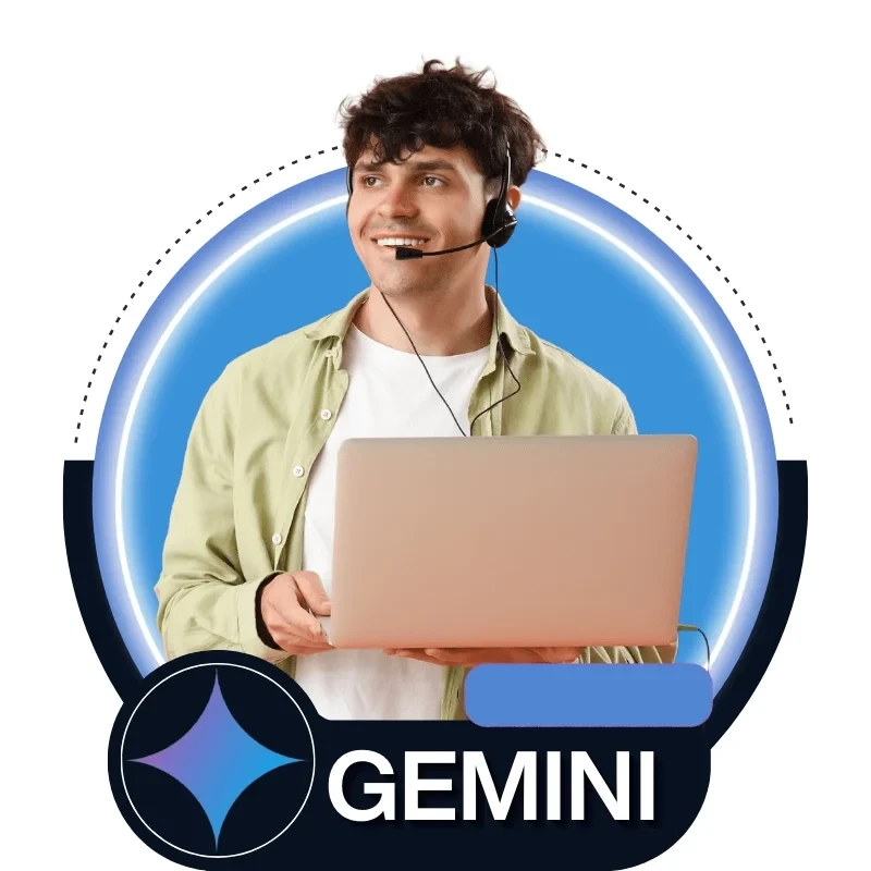 Gemini Pro 2.5 + 2ТБ Google One | Аккаунт на 12 мес.