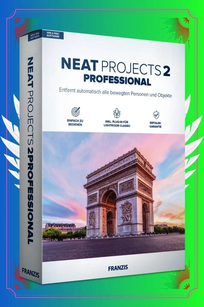 Franzis NEAT Projects 2 Pro: Ключ активации для фото онлайн