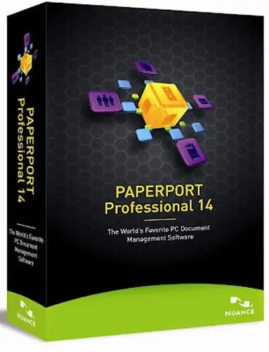 Nuance PaperPort Pro 14.5 | Ключ активации | Онлайн