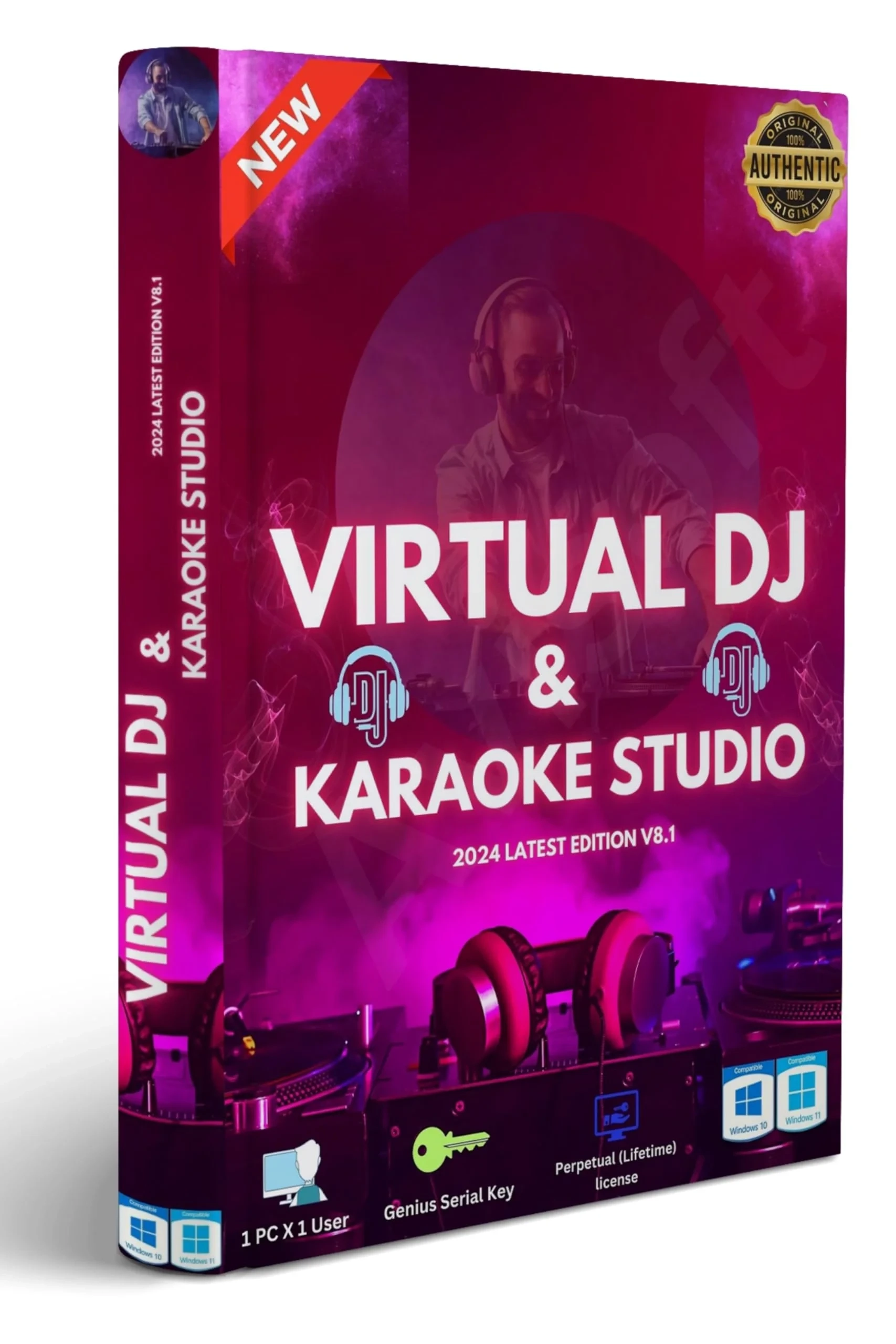 Virtual DJ Karaoke Studio 7: Ключ для DJ и Караоке Онлайн