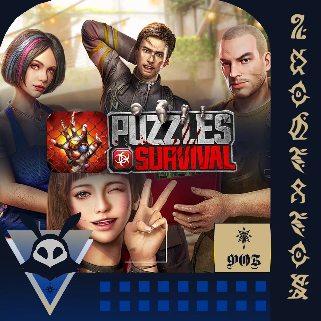 Алмазы Puzzles & Survival по UID - Купить онлайн
