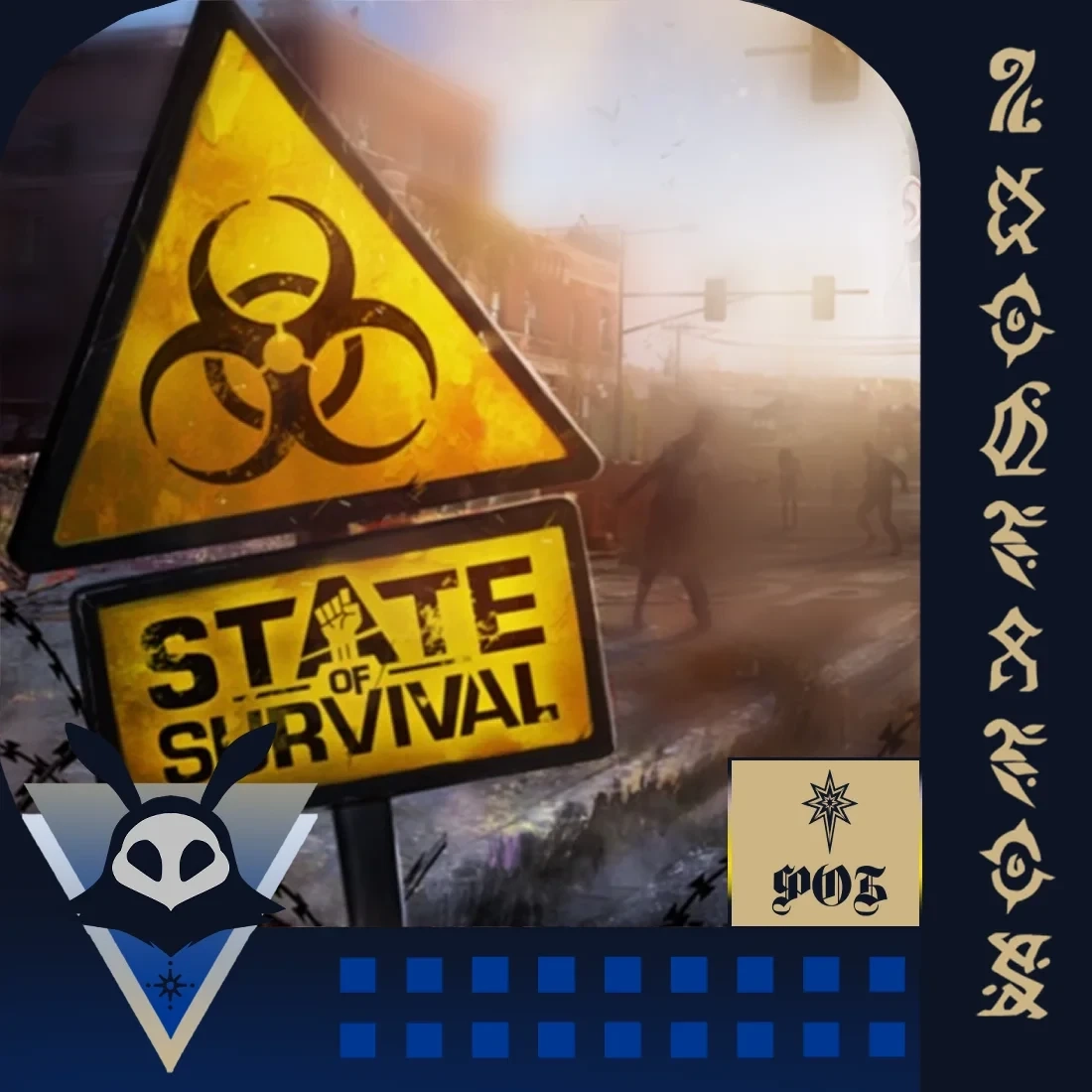 Алмазы State of Survival ID - Моментально 24/7