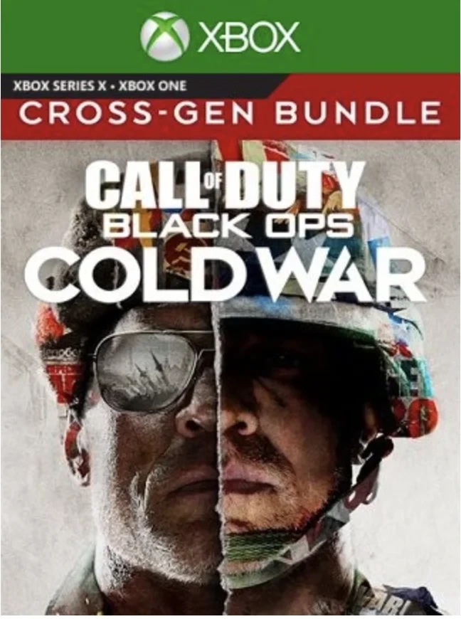 Call of Duty Cold War Cross-Gen Xbox | Купить онлайн