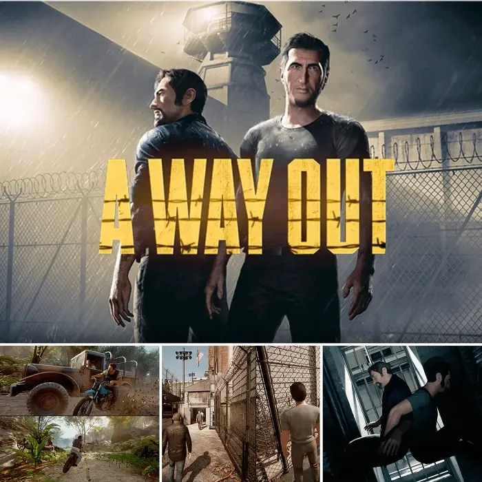 A Way Out PS4/PS5: Аренда игры онлайн