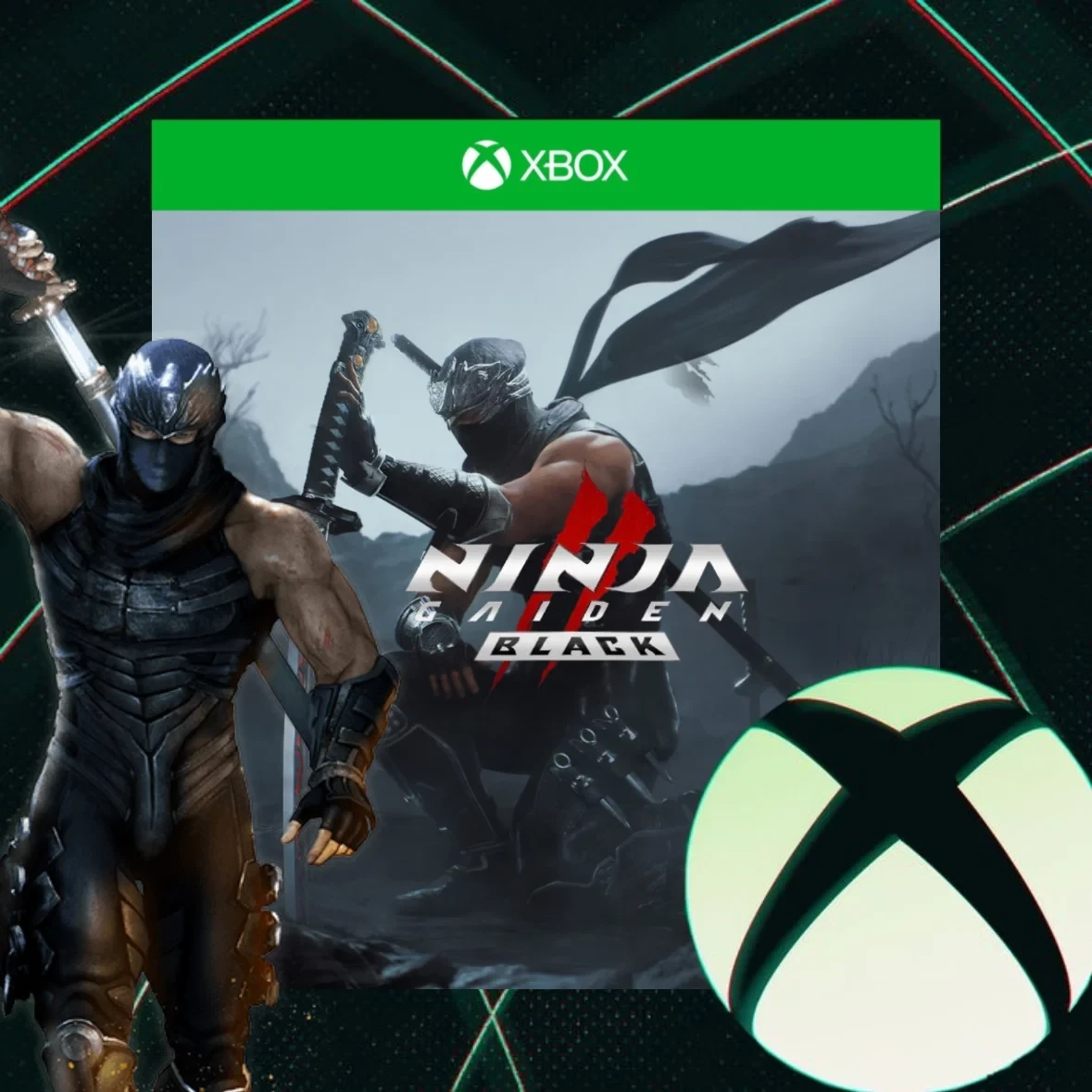 NINJA GAIDEN 2 BLACK Xbox Series XS + ПК | Активац...