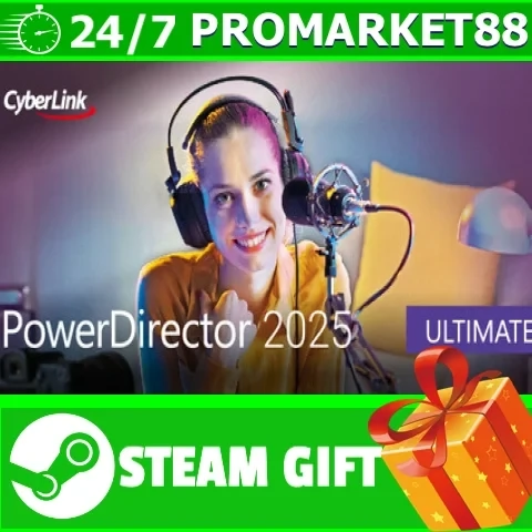 CyberLink PowerDirector 2025 Ultimate Steam Gift - Купить онлайн