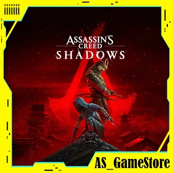 Assassin's Creed Shadows PS5 | Standard Edition | Купить Онлайн