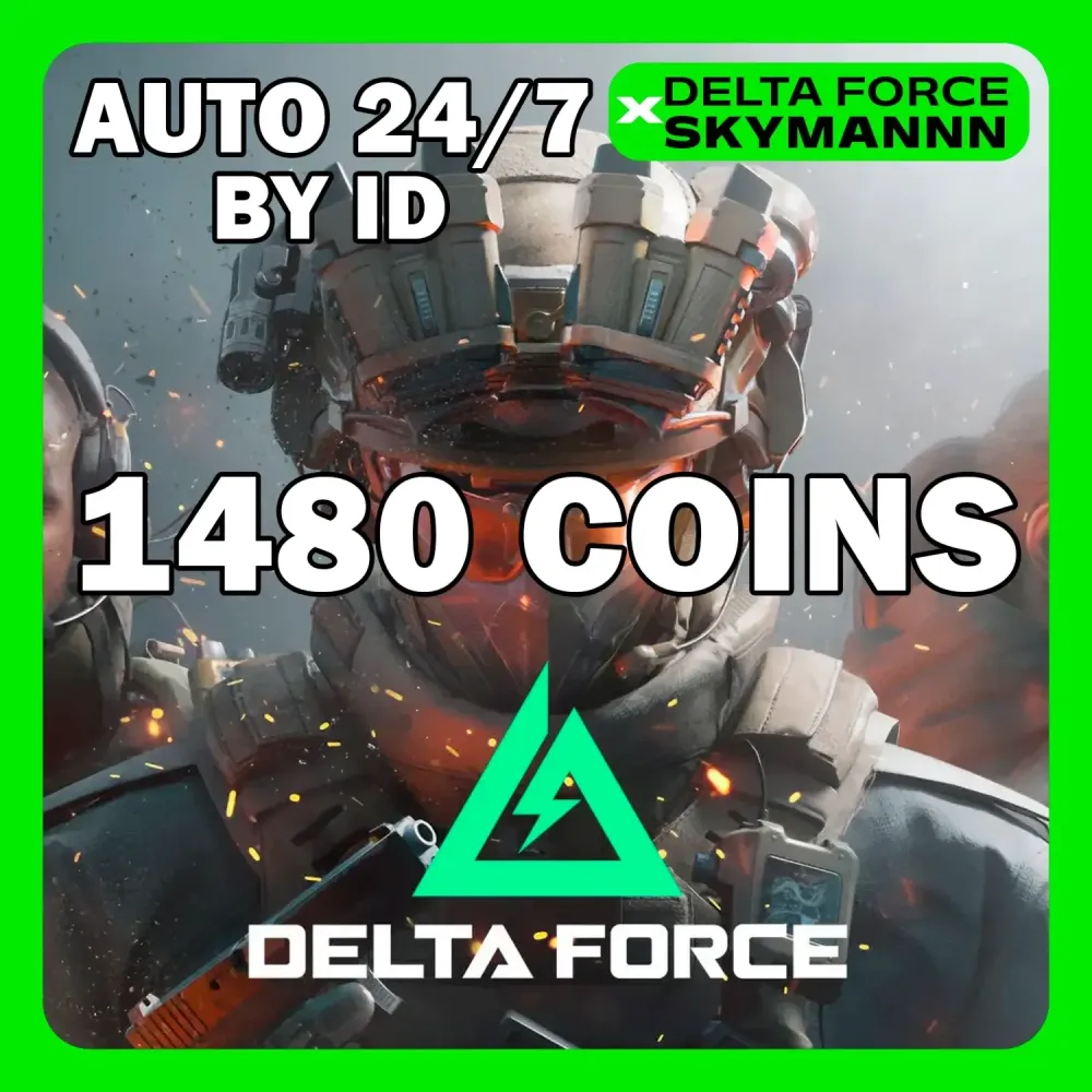 DELTA COINS DELTA FORCE | Автопополнение 24/7 | Онлайн