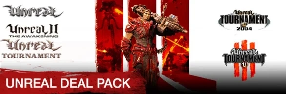 Unreal Deal Pack Steam Gift - Region Free | Купить онлайн