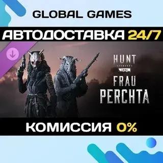 Hunt: Showdown Frau Perchta DLC Steam - Авто Доставка 24/7