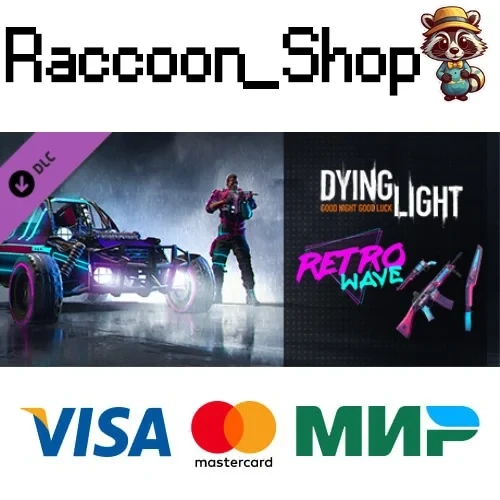 Dying Light: Retrowave Bundle DLC Steam Gift RU/KZ/UA/СНГ
