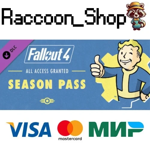 Fallout 4 Season Pass Steam (RU) - Все DLC | Купить онлайн
