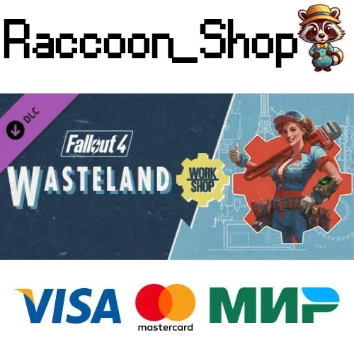 Fallout 4: Wasteland Workshop DLC (Steam Россия) -...