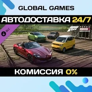 Forza Horizon 5 Chinese Lucky Stars Car Pack DLC |...