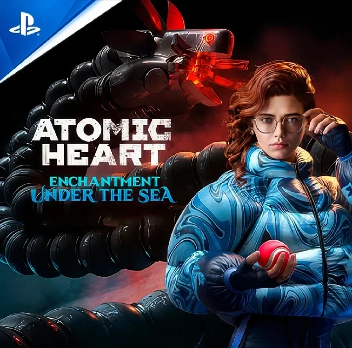 Atomic Heart: Enchantment Under the Sea DLC PS4/PS5 Турция