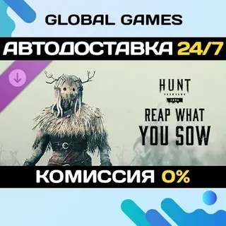 Hunt: Showdown DLC – Купить Steam Подарок Онлайн
