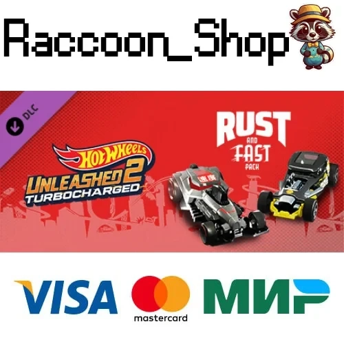 Hot Wheels Unleashed 2: Rust & Fast Pack (Steam Россия)