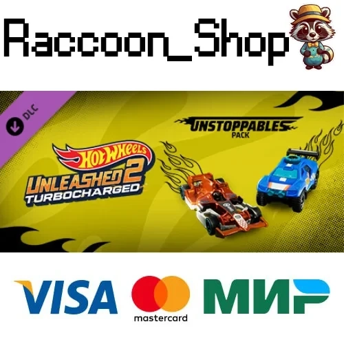 HOT WHEELS UNLEASHED 2 Unstoppables Pack DLC Steam Россия