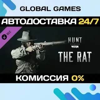 Hunt: Showdown The Rat DLC (Steam) - Автодоставка 24/7